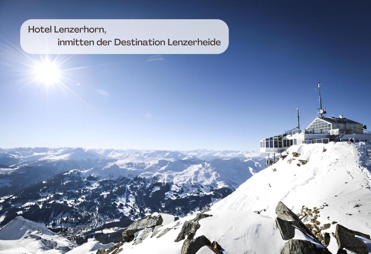 Hotel Lenzerhorn 렌쩨르하이데 외부 사진