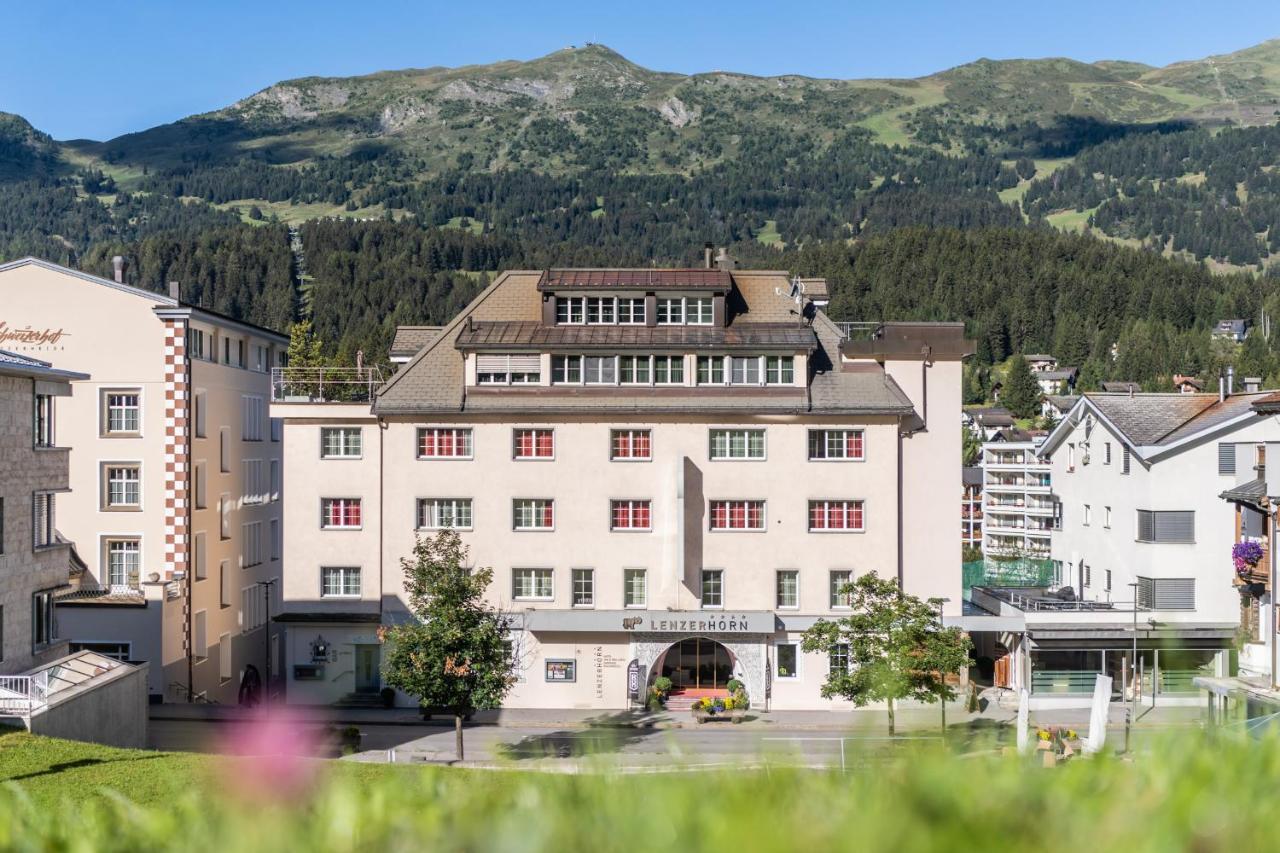 Hotel Lenzerhorn 렌쩨르하이데 외부 사진