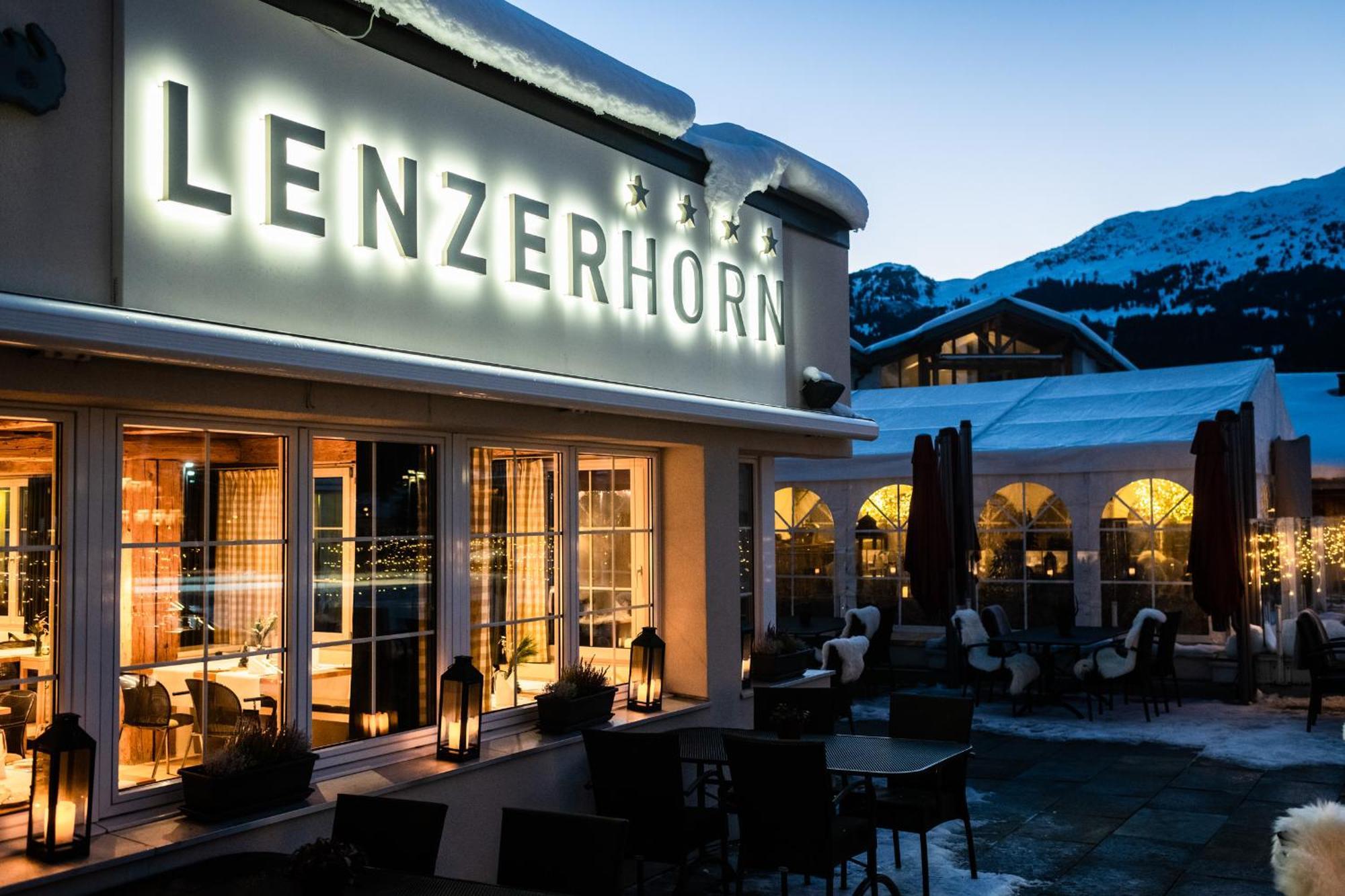 Hotel Lenzerhorn 렌쩨르하이데 외부 사진