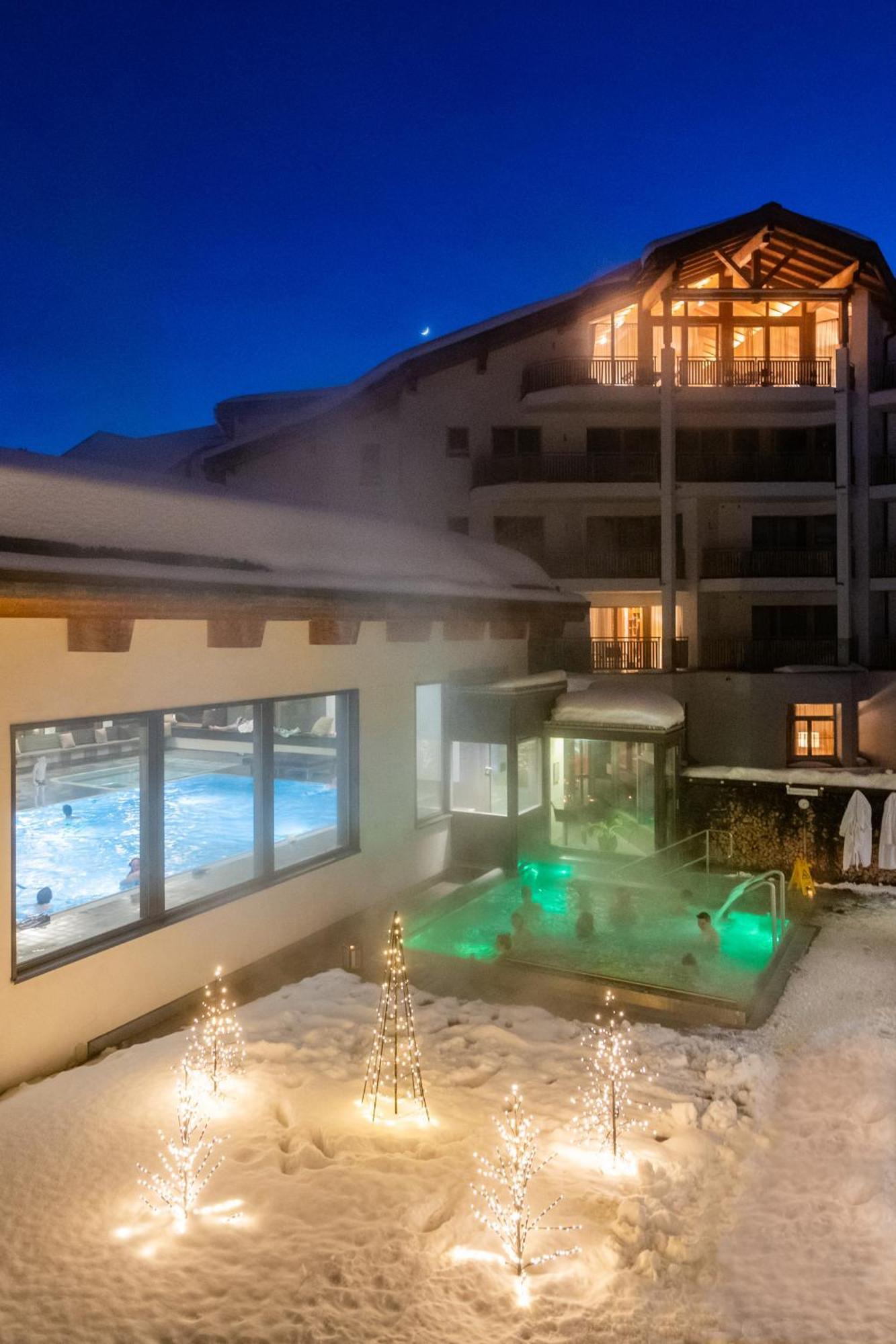 Hotel Lenzerhorn 렌쩨르하이데 외부 사진